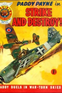 Paddy Payne in Strike and Destroy