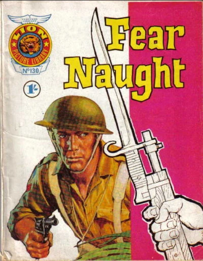 Cover of Fear Naught
