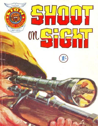 Cover of Shoot on Sight