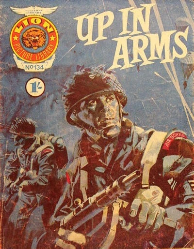 Cover of Up in Arms