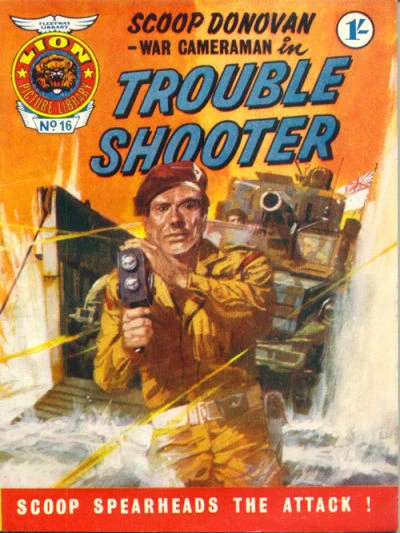 Cover of Trouble Shooter