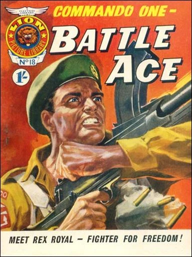 Cover of Commando One - Battle Ace