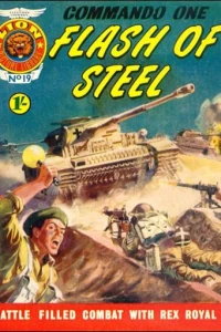 Commando One Flash of Steel