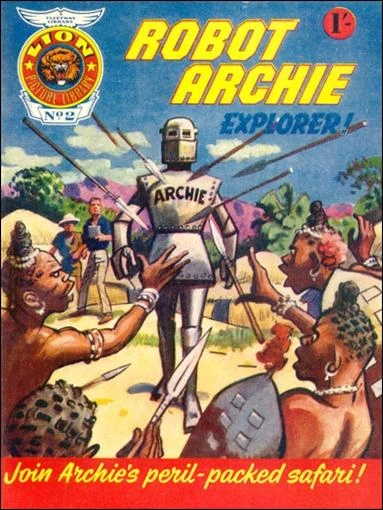 Cover of Robot Archie Explorer