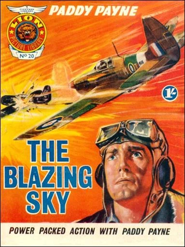 Cover of Paddy Payne: The Blazing Sky