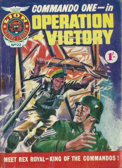 Cover of Operation Victory