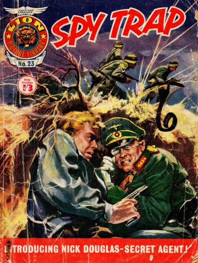 Cover of Spy Trap