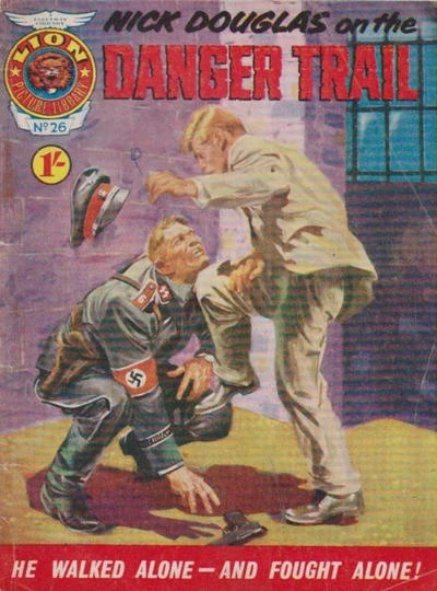 Cover of Danger Trail