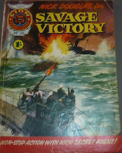 Cover of Savage Victory