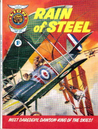 Cover of Rain of Steel