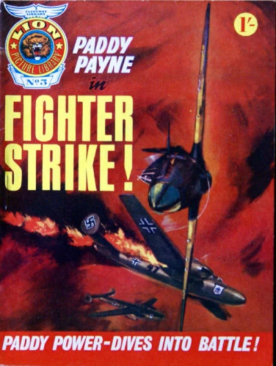 Cover of Fighter Strike!