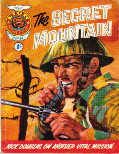 Cover of The Secret Mountain