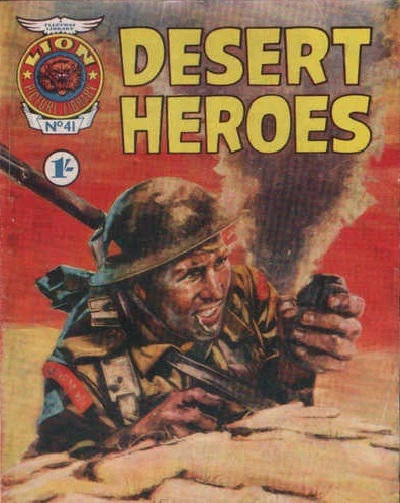 Cover of Desert Heroes