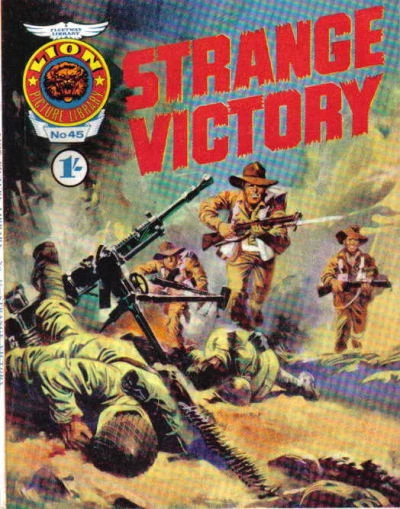 Cover of Strange Victory