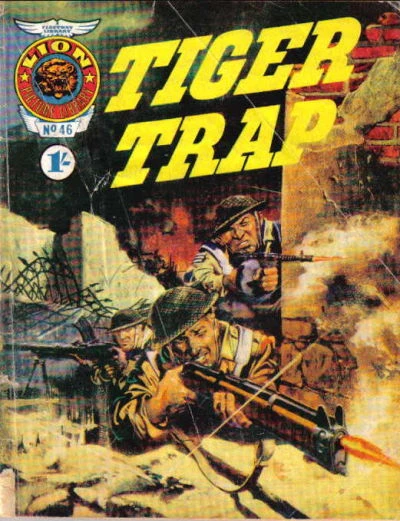 Cover of Tiger Trap