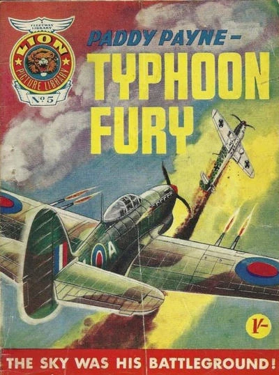 Cover of Typhoon Fury