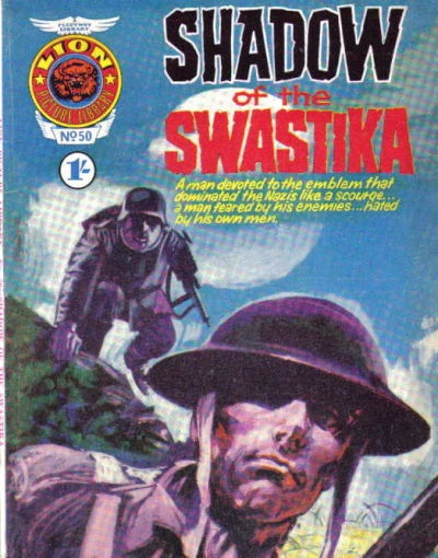 Cover of Shadow of the Swastika