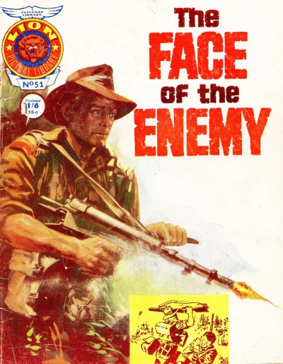 Cover of The Face of the Enemy