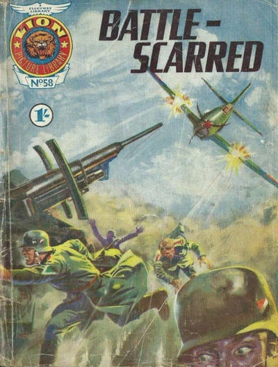 Cover of Battle-Scarred