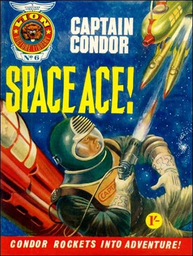 Cover of Captain Condor Space Ace!