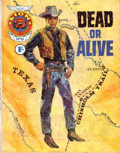 Cover of Dead or Alive