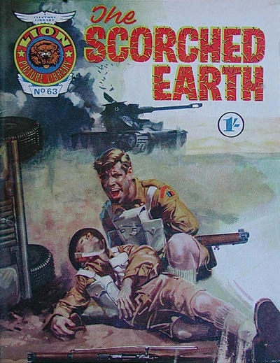 Cover of The Scorched Earth