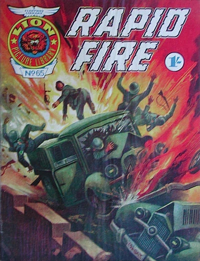 Cover of Rapid Fire