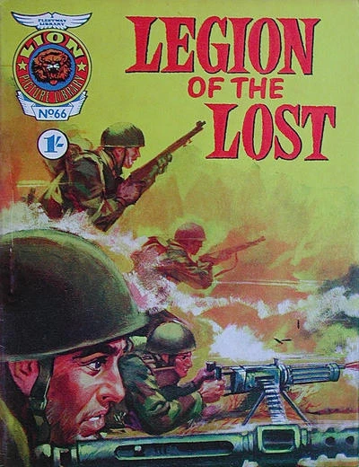 Cover of Legion of the Lost