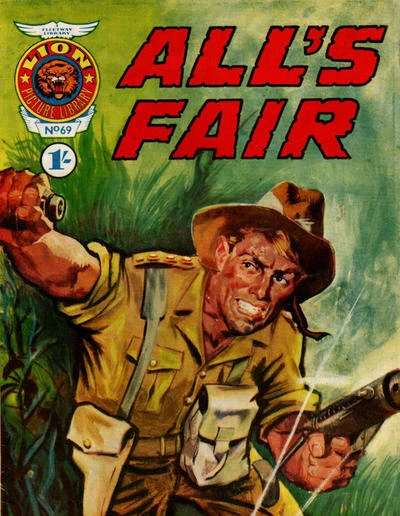 Cover of Issue #69