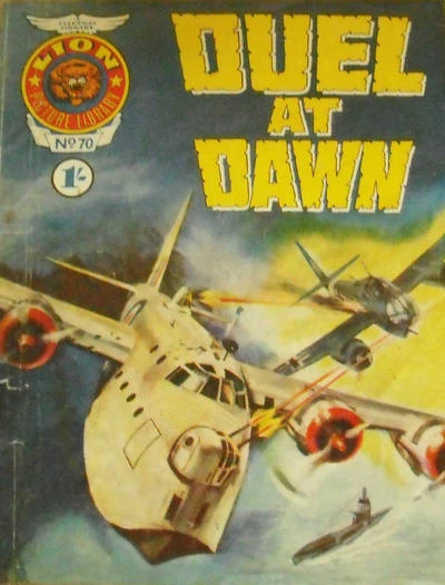 Cover of Duel at Dawn