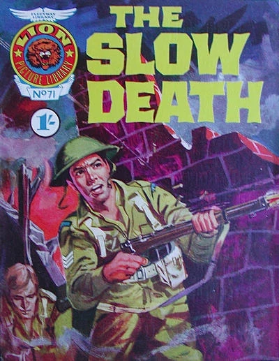 Cover of The Slow Death