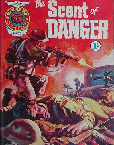 Cover of The Scent of Danger