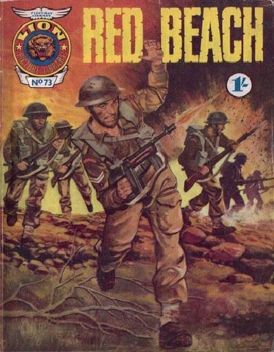 Cover of Red Beach