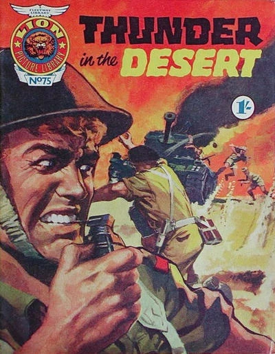 Cover of Thunder in the Desert