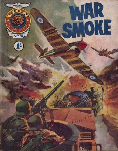 Cover of War Smoke