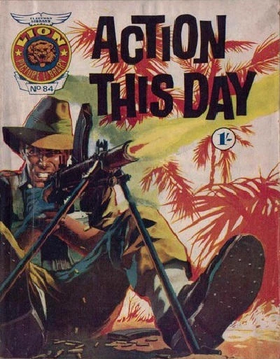 Cover of Action This Day