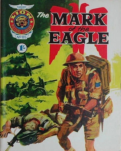 Cover of The Mark of the Eagle