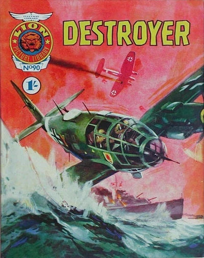 Cover of Destroyer