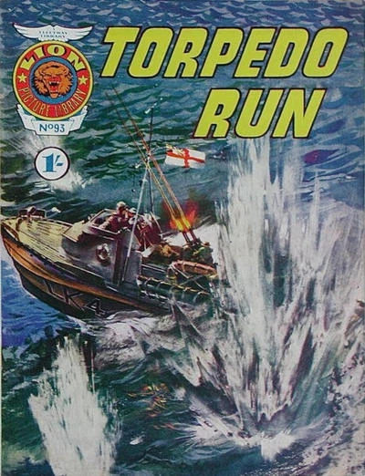 Cover of Torpedo Run