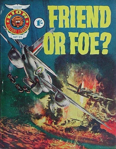 Cover of Friend or Foe?