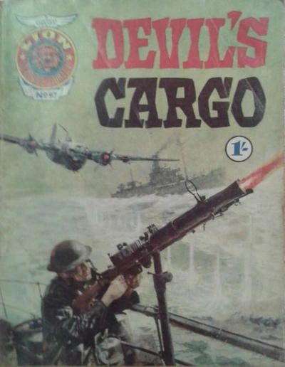 Cover of Devil's Cargo