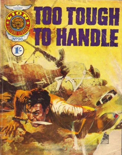 Cover of Too Tough to Handle