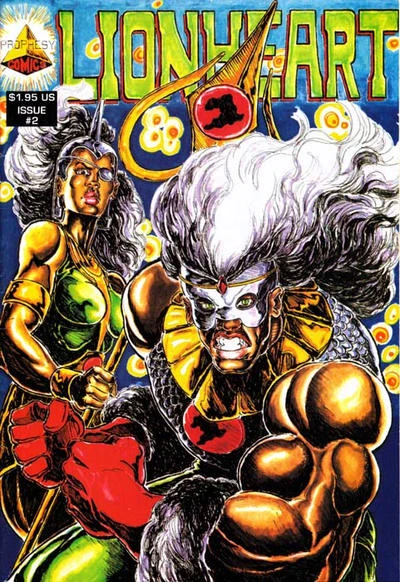 Cover of Issue #2