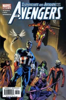 Cover of Lionheart of Avalon: Part 3