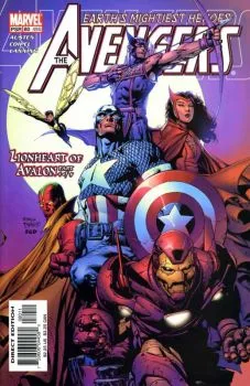 Cover of Lionheart of Avalon: Part 4