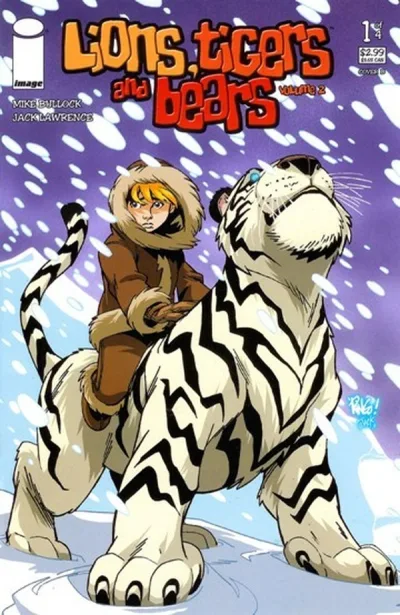 Cover of Issue #1
