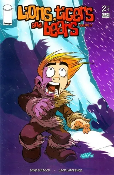 Cover of Issue #2