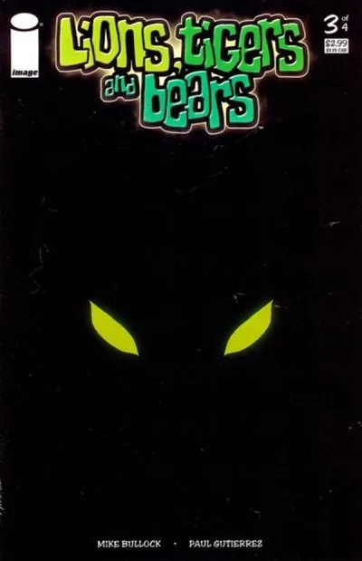 Cover of Issue #3