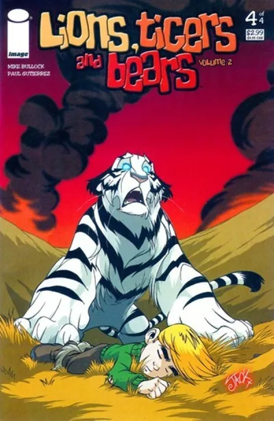 Cover of Issue #4