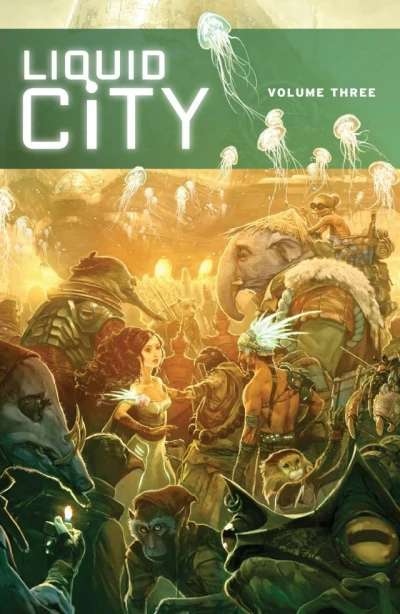 Cover of Volume Three